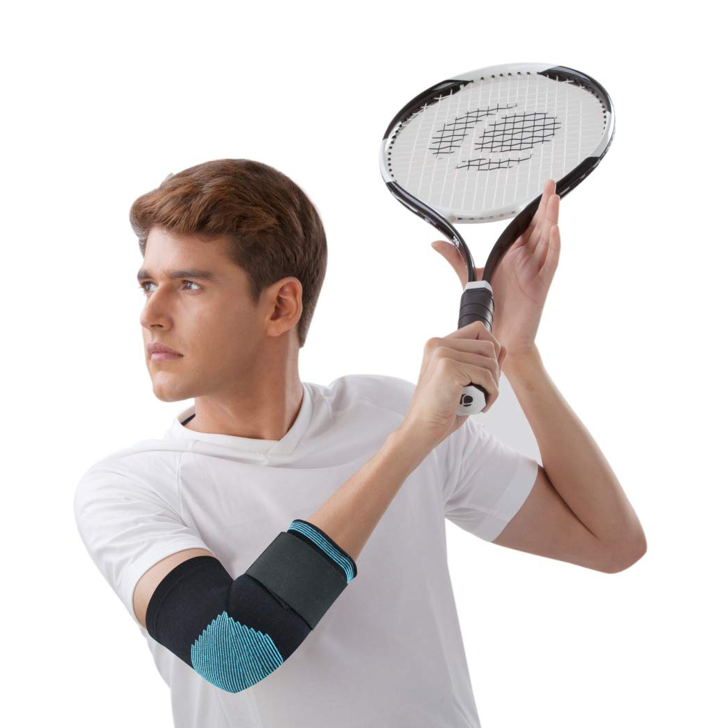 Dyna Comfort Binder Elbow Support - S, Blue,Black