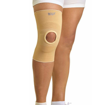 Knee Support  -  L, Cream