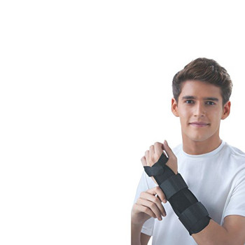Brace Palm Support  -  Free Size, Black
