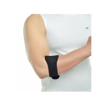 Inno-Life Tennis Brace Elbow Support  -  Free Size, Black