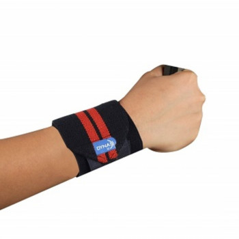 Weight Lifting Strap  -  Standard, Red,Black