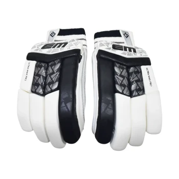 Ultra Max Cricket Batting Glove  -  Mens, Black, Right-handed