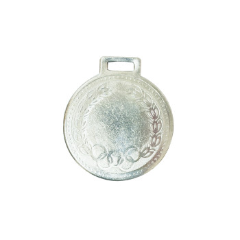 14 Medal  -  Silver, 2.5 Inch