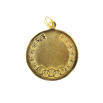 13 Medal  -  Gold, 2.5 Inch