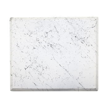 4037C Trophy  -  White, 8 Inch