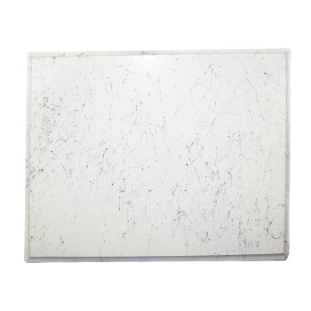 4051 D Trophy  -  White, 12 Inch