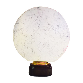 4007 C Trophy  -  White, 10 Inch