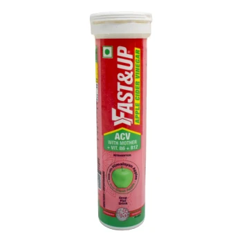 Apple Cider Vinegar Energy Supplements  -  Fizzy Apple, Capsule