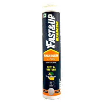 Mageniso Magnesium Energy Supplements  -  Lime & Lemon, Capsule