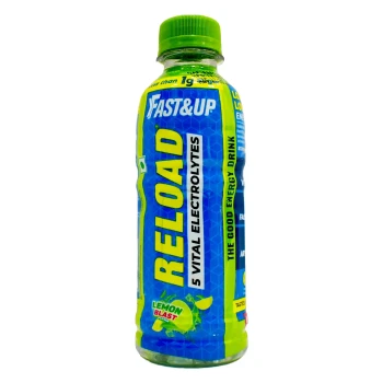 Reload Ready to Drink - 250 ml Energy Supplements  -  Lime & Lemon, Ju