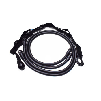 Dryland Swimming Stretch Cord  -  13.5 MM, Black