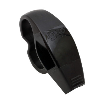 Caul Fingergrip Whistle  -  Black