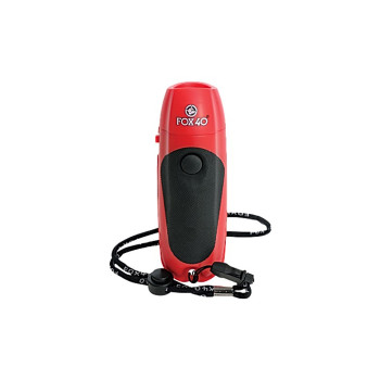 Whistle  -  Red,Black