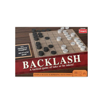 Backlash Board Games  -  7+, Black, Paper, 2