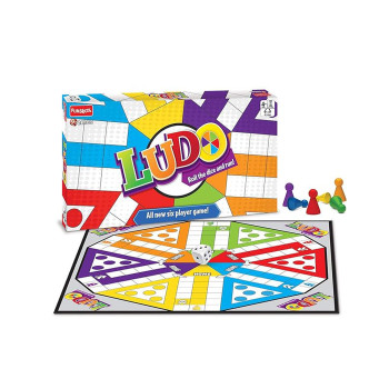 Board Game Ludo  -  Plastic