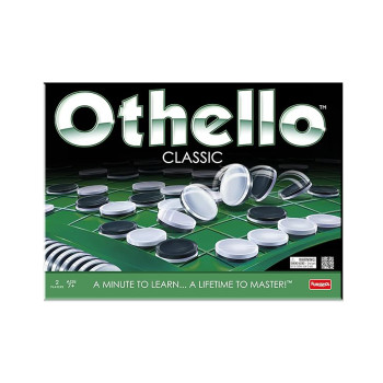Othello Board Games  -  7+, White, Plastic, 2