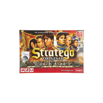 Stratego Original Board Games  -  8+, Red,Blue,Black, Cardboard, 2
