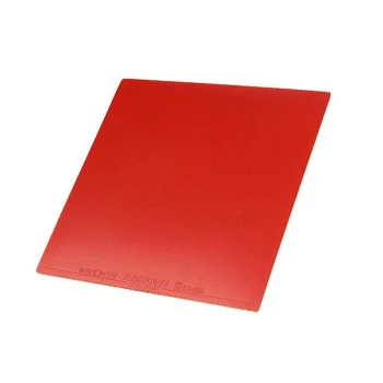 Euro XX Table Tennis Tt Rubber  -  Red, 2.1 mm