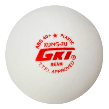 Kung fu 1 Star Table Tennis TT Ball  -  White