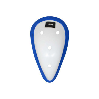 Cricket Abdominal Guard  -  Youth, Blue,White