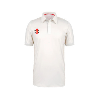 GN10 Pro Performence Cricket T-Shirt  -  L, White