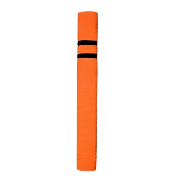 Cricket Bat Grip  -  Orange, Chevron, Mens