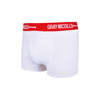 Cover Point Cricket Trunk  -  S, White, Men