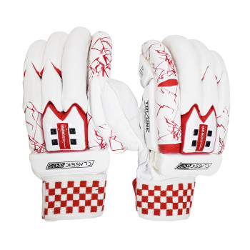 GN7.5 Classic Cricket Batting Glove  -  Mens, White, Right-handed