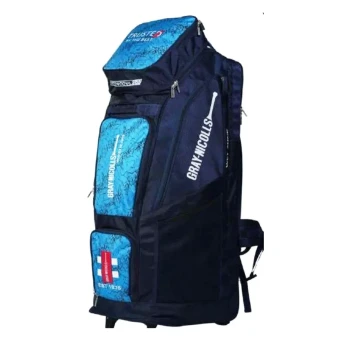 GN9 Duffle International Wheelie Cricket Kit Bag  -  Blue
