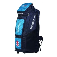GN9 Duffle International Wheelie Cricket Kit Bag  -  Blue