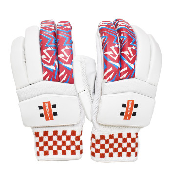 GN2 Smash Cricket Batting Glove  -  Junior, White, Right-handed