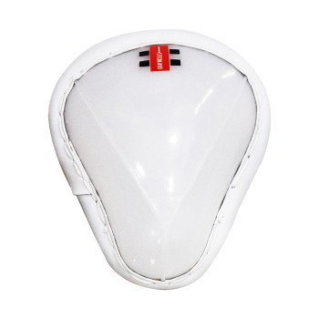 Cricket Abdominal Guard  -  Boys, White