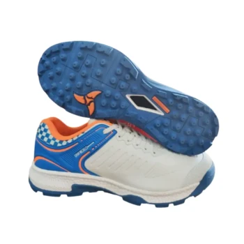 Gray-Nicolls GN Volt XW Pro Rubber Cricket Shoes - 6, Blue,White, Mens