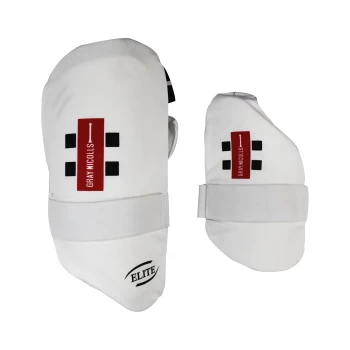 GN6 Elite 360 Cricket Thigh Pad  -  Mens, White, Right-handed