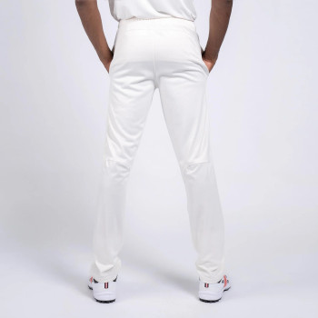 Men White Cricket Pants - A10015WH - Sportsqvest