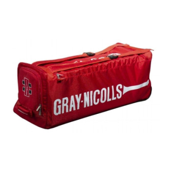 GN4 Enforcer Wheelie Cricket Kit Bag  -  Red