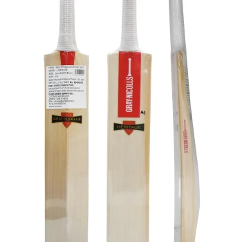 Heritage Cricket Bat  -  SH, English Willow