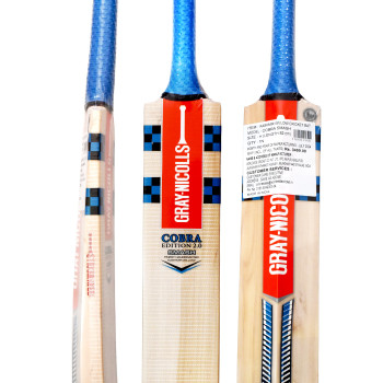 Cobra Smash Cricket Bat  -  H, Kashmir Willow