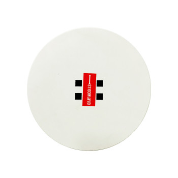 FIELDING DISC Cricket Bowler Marker  -  White
