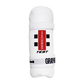 Test Cricket Arm Guard  -  Mens, White