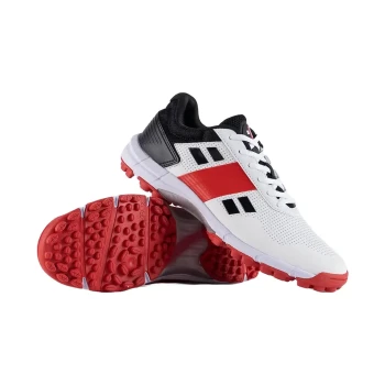 Velocity GN7 4.0 Rubber Cricket Shoes  -  6, Red,White, Mens