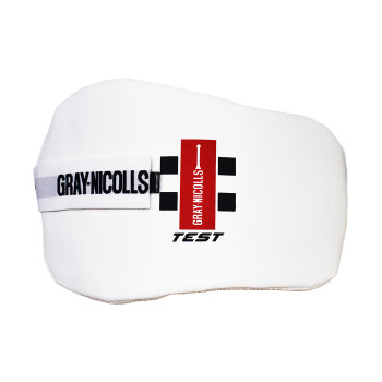 Test Cricket Chest Guard  -  Mens, White