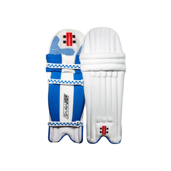 GN2 Smash Cricket Leg Guard  -  Mens, White, Right-handed