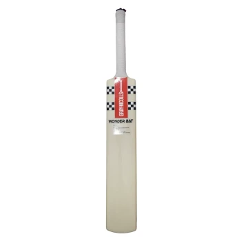 Wonder Cricket Plastic Bat - White, SH