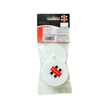 Cricket Bowler Marker  -  White