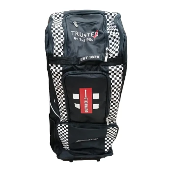 Checkmate Duffle Wheelie Cricket Kit Bag  -  Black