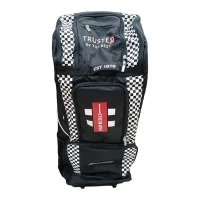 Checkmate Duffle Wheelie Cricket Kit Bag  -  Black