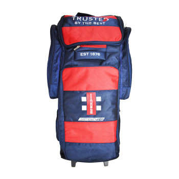 GN5 Destroyer Duffle Wheelie Cricket Kit Bag  -  Blue