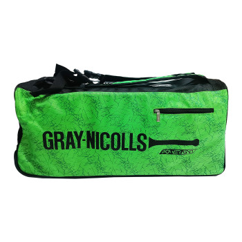 GN3 Power Wheelie Duffle Cricket Kit Bag  -  Green