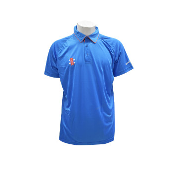GN10 Pro Performance Cricket T-Shirt  -  XL, Blue